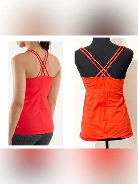lululemon athletica Free To Be Tank Double-Strap Tank Top without over-heating.